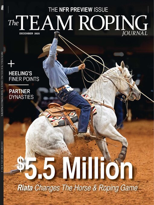 Title details for The Team Roping Journal by Equine Network - Available